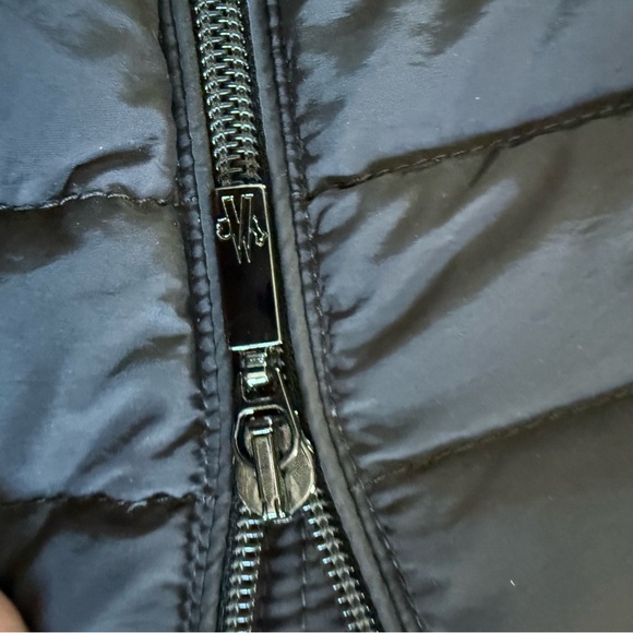 Moncler Brown Down Puffer Jacket with White Label - Picture 5 of 10